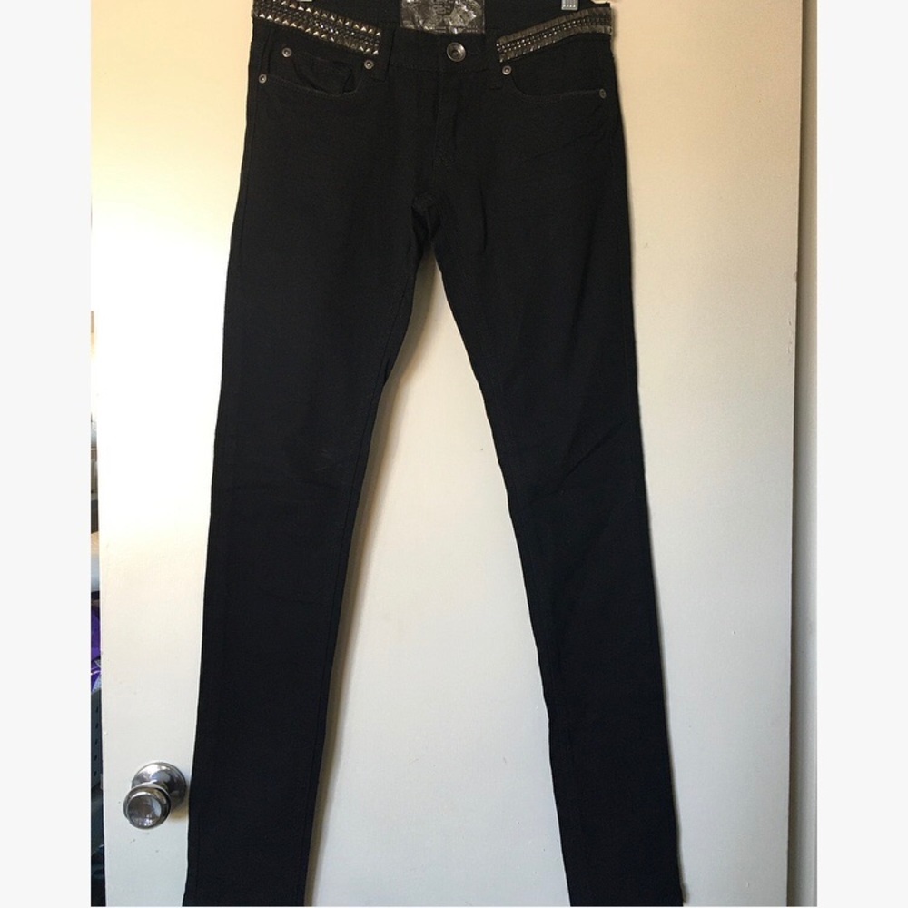 Dollhouse Studded Skinny Jeans